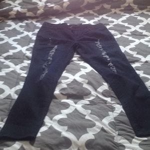 Diamanté jeans Clearance